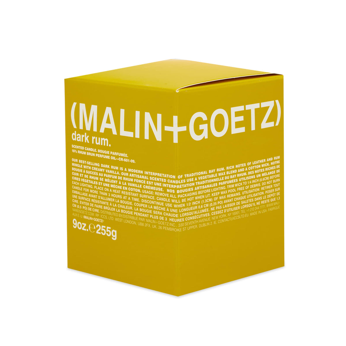 Malin + Goetz Table Candle