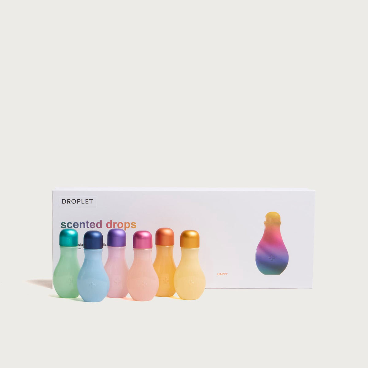 DROPLET Scented Oils Multipack