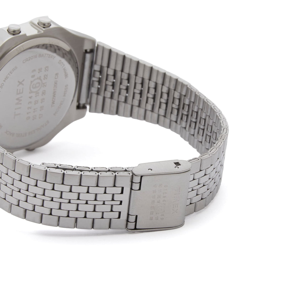 Timex x MM6 Maison Margiela T80 Steel Watch & Bracelet