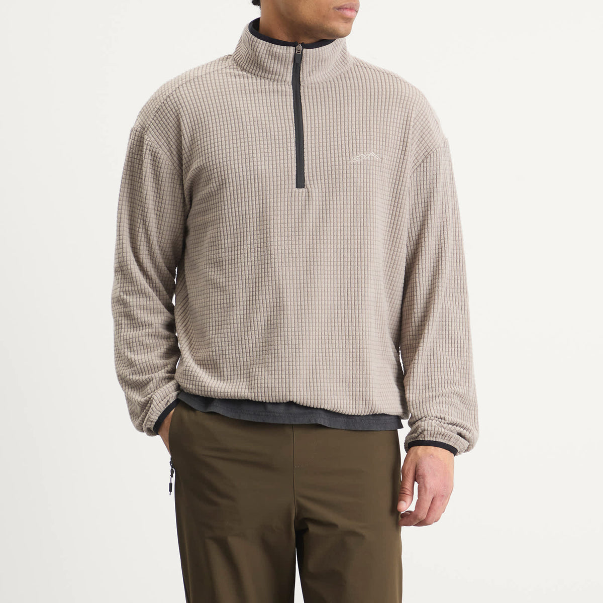Mellow Clo Summit Half Zip Fleece