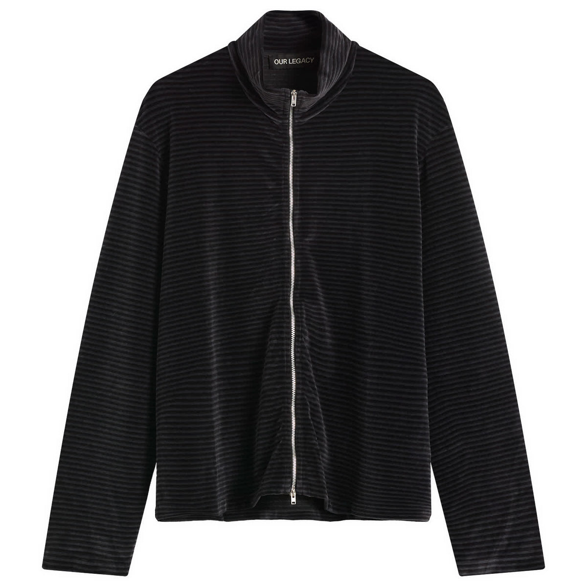 Our Legacy Shrunken Fullzip Polo