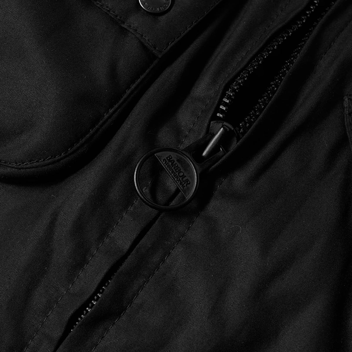Barbour International x Engineered Garments Harlem Wax Jacke