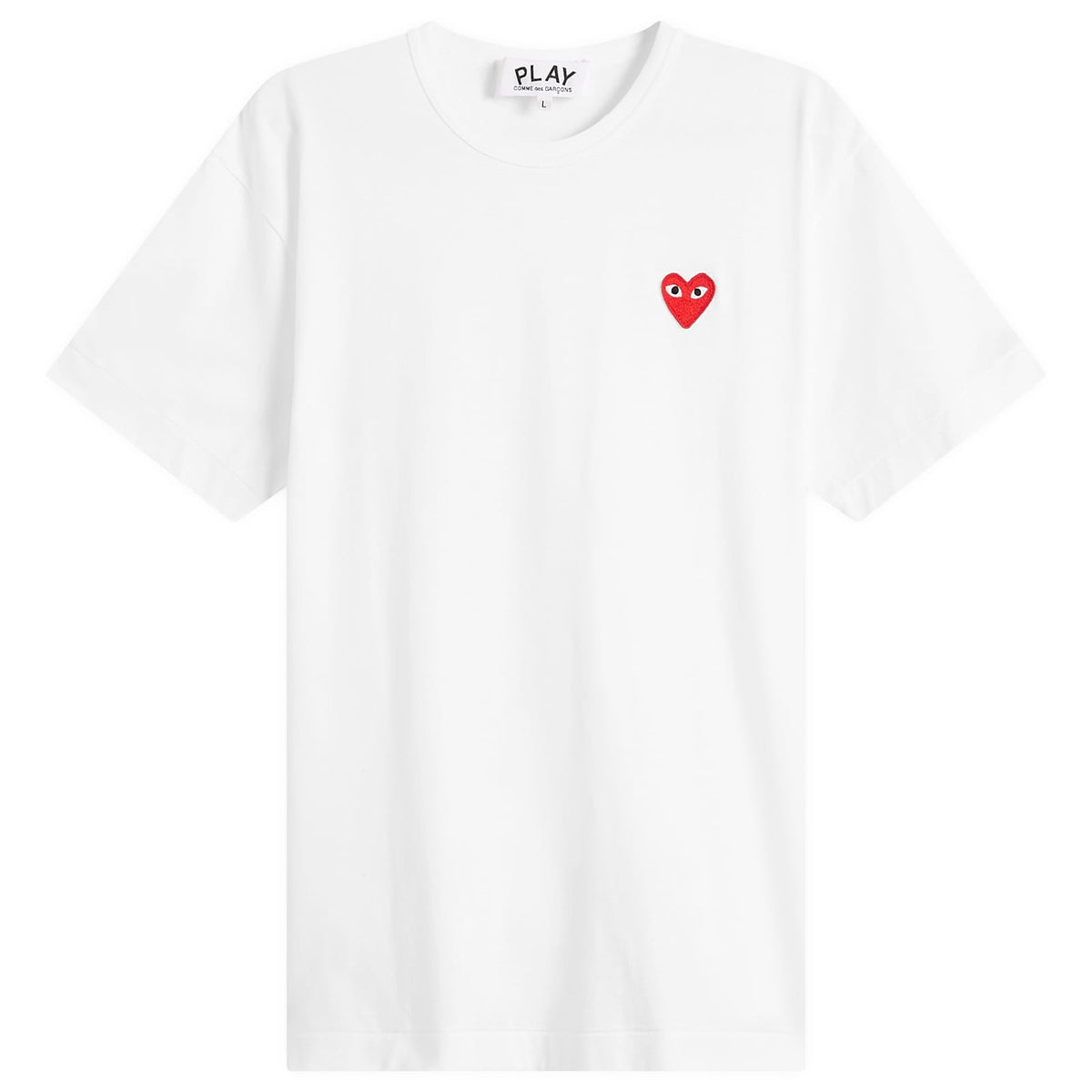 Comme des Garçons Play Basic Logo T-Shirt