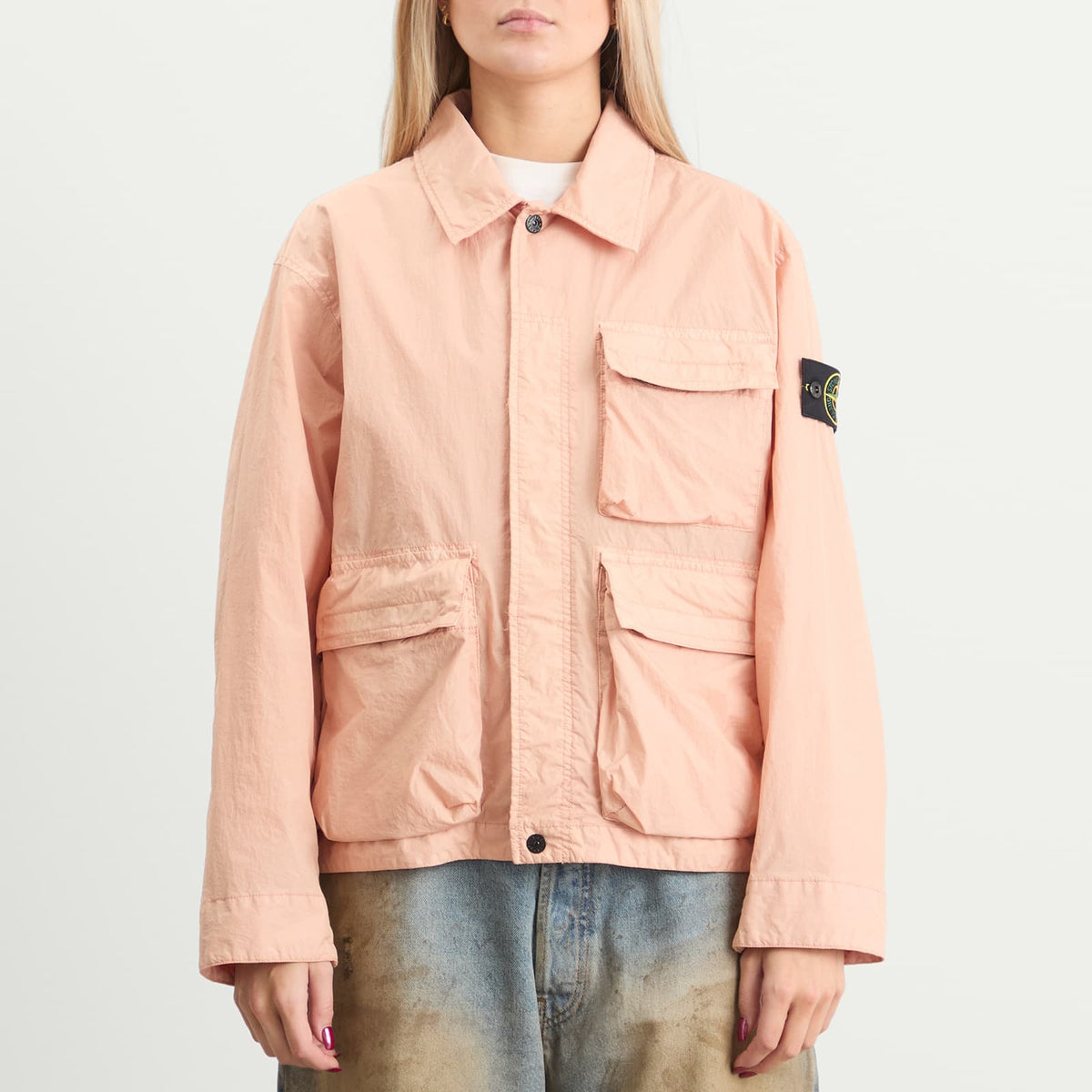 Stone Island Crinkle Reps Jacket
