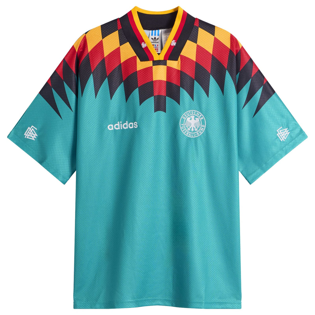 Adidas Germany 1994 Away Jersey Top