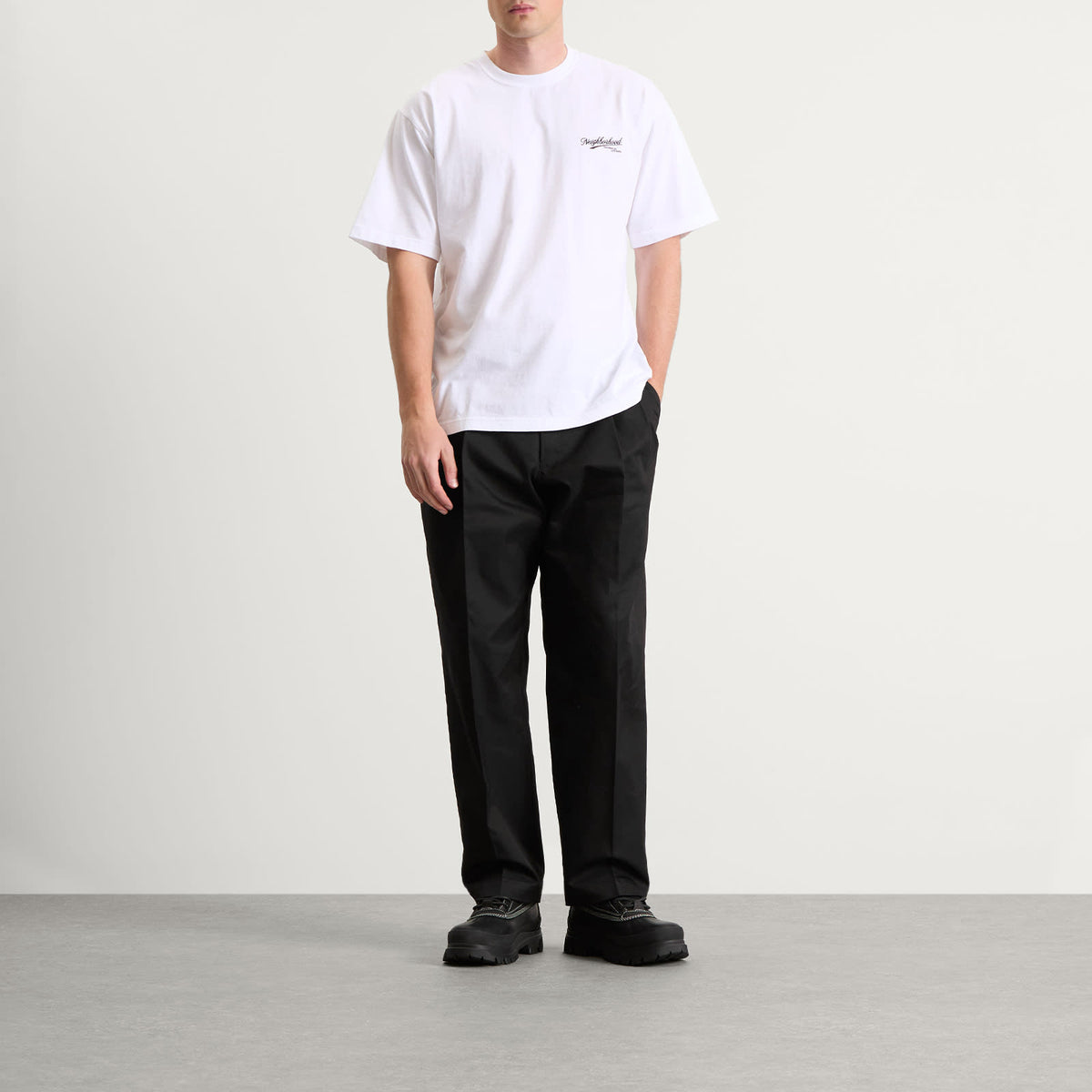 Neighborhood Two Tuck Pants