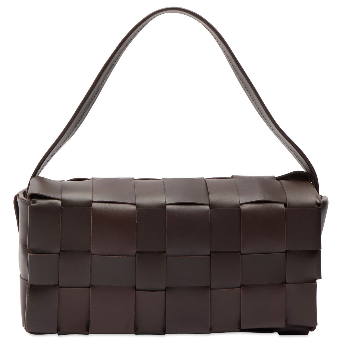 St. Agni Woven Envelope Slim Tote