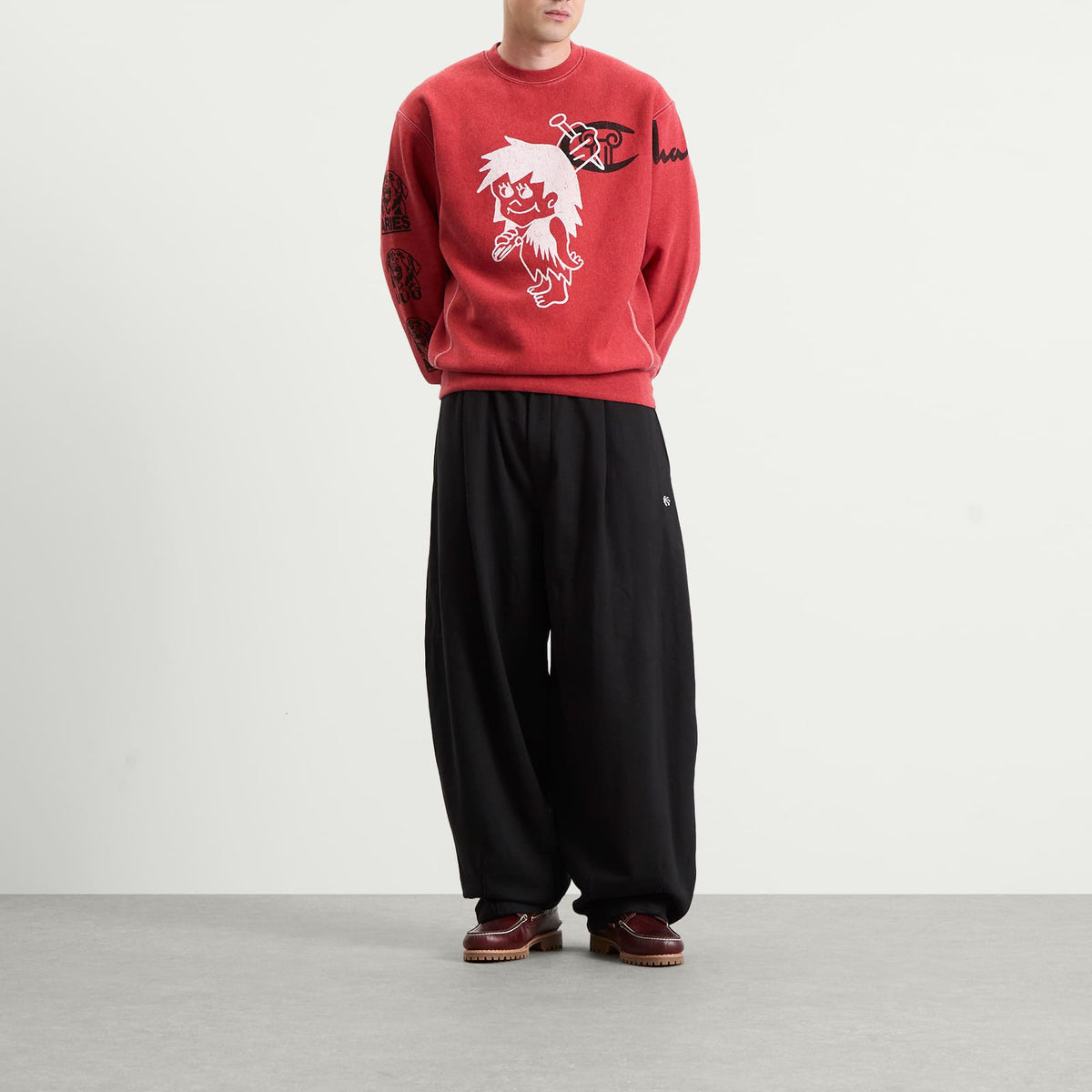 Champion x Aries Worry Sweatshirt