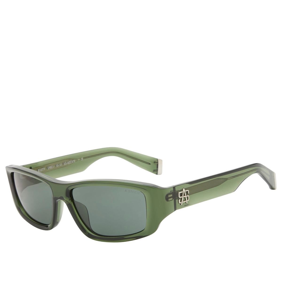 A. SOCIETY x New Era Scotty Sunglasses