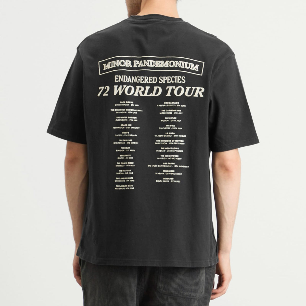 ACMH by Magic Castles Minor Pandemonium World Tour T-Shirt