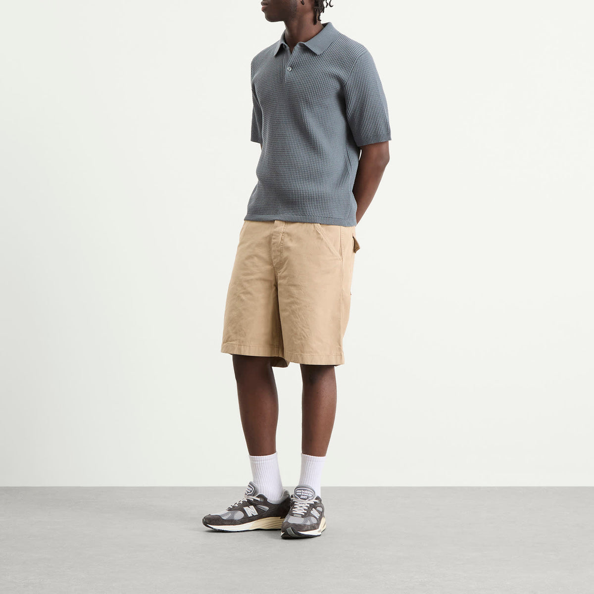 Norse Projects Anholt Cotton Crepe Polo