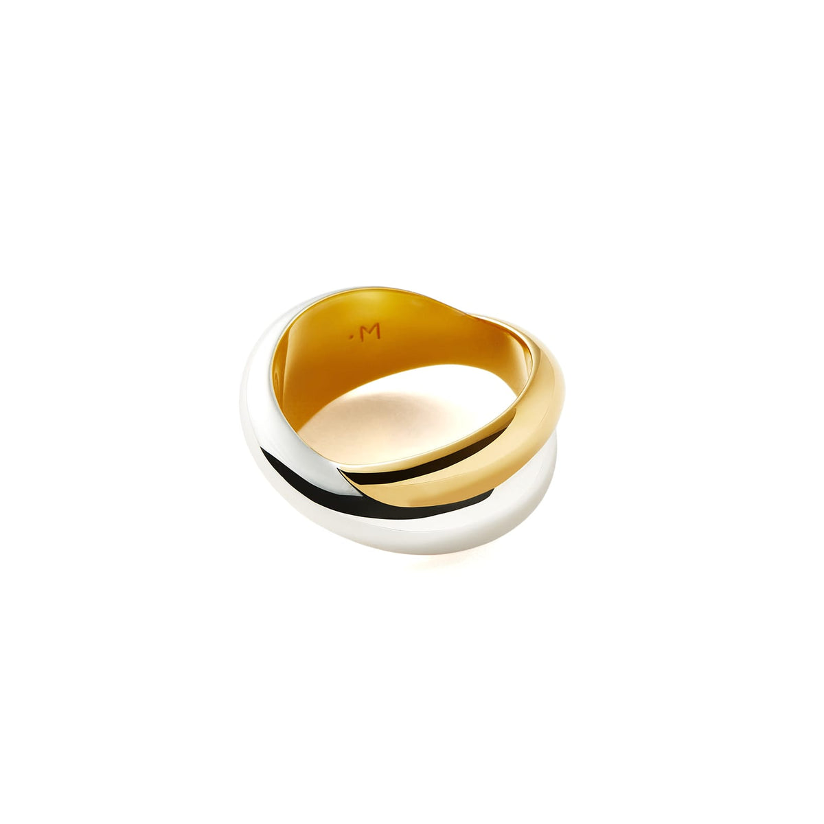 Missoma x Lucy Williams Chunky Entwine Ring