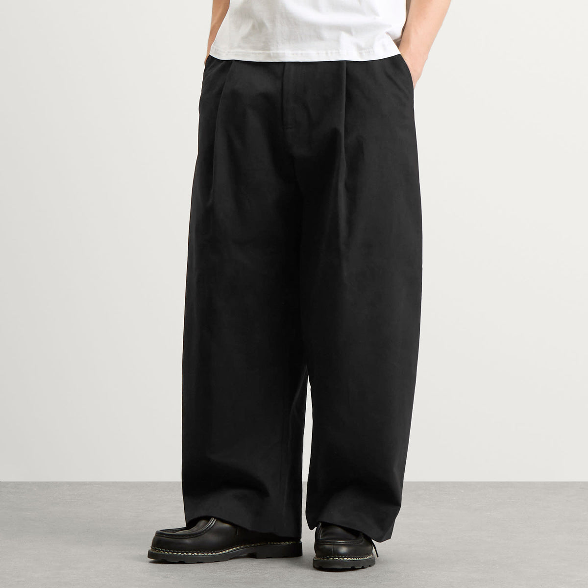 Studio Nicholson Sorte Pant