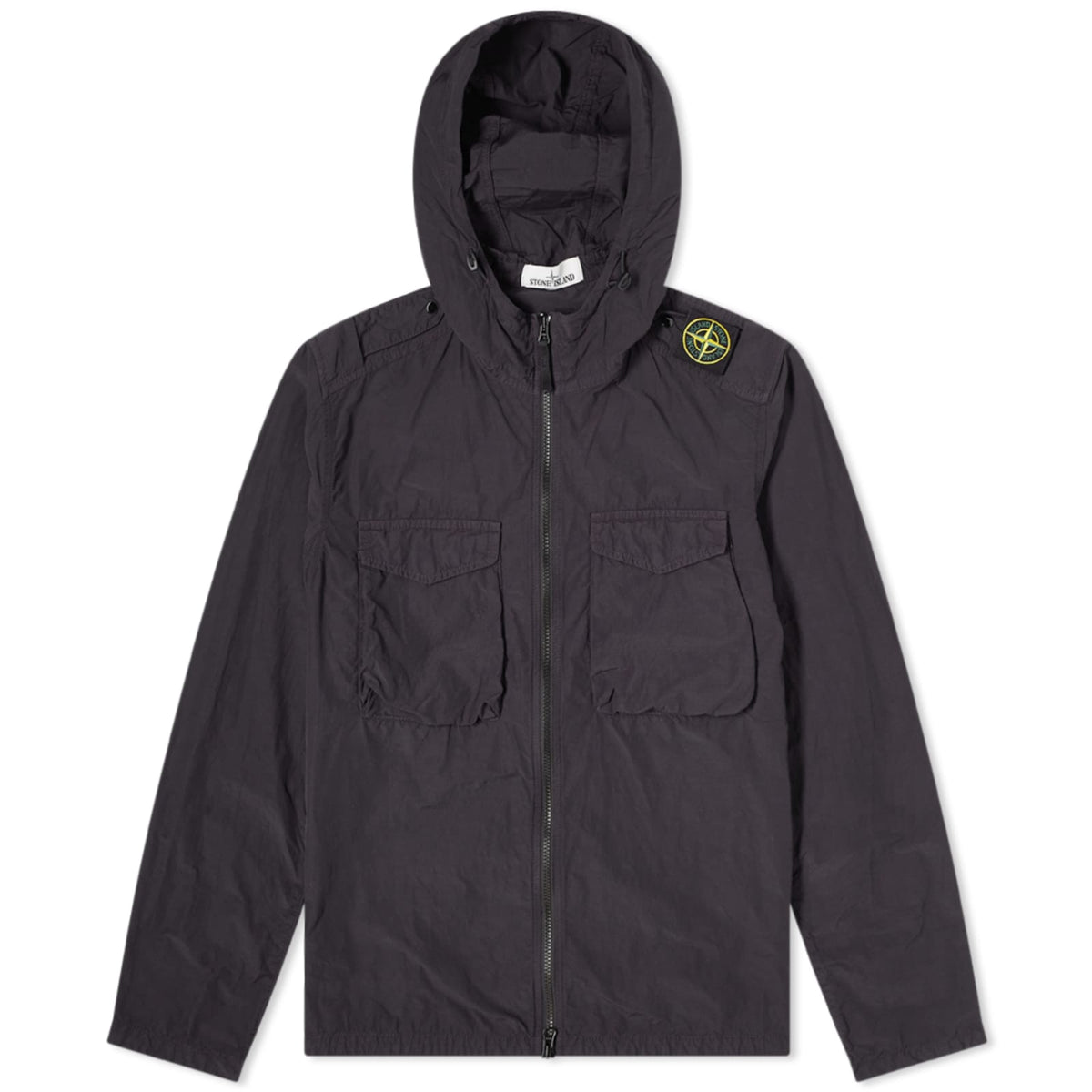 Stone Island Naslan Light Hooded Shirt Jacket