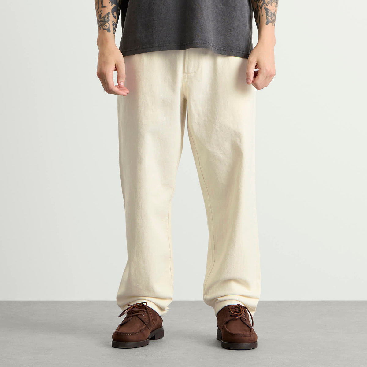 Universal Works Slub Drill Dizzy Trousers