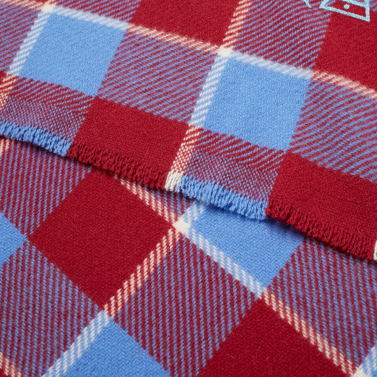Acne Studios Cassiar Check Scarf