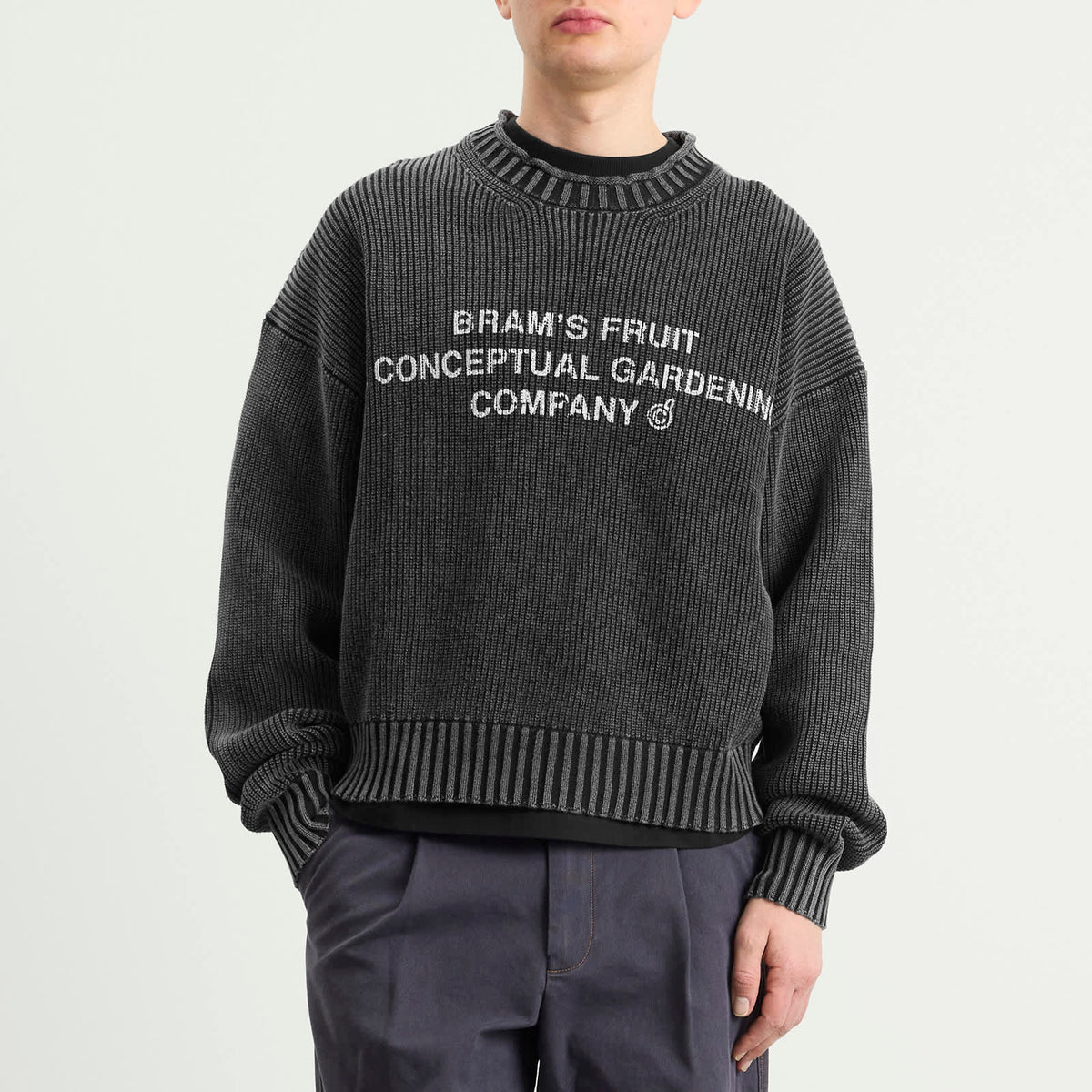 Bram's Fruit Stamp Knit