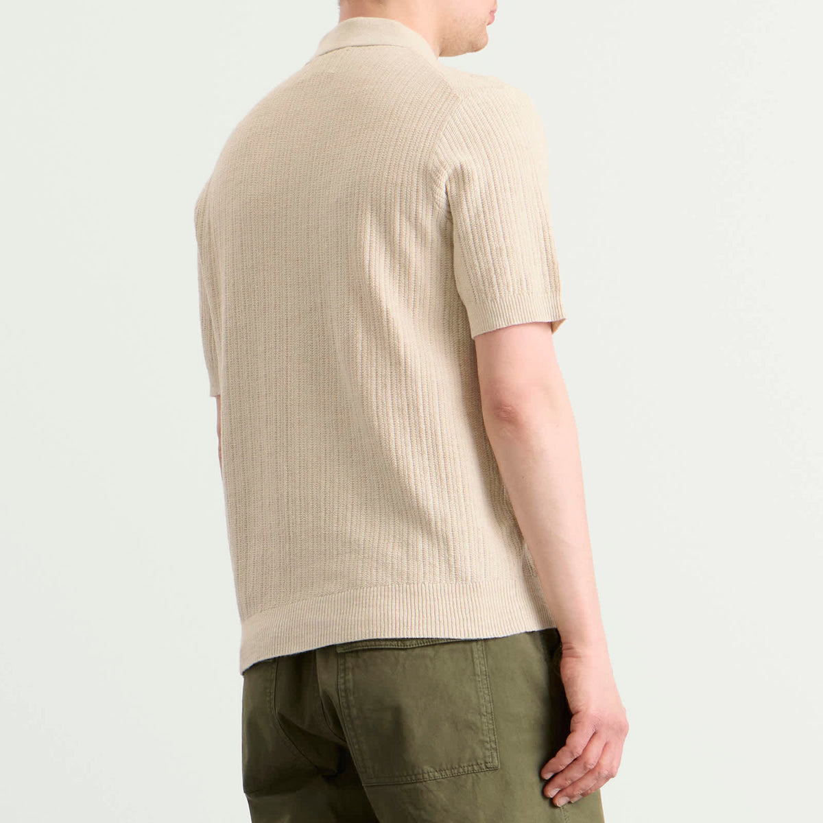 NN07 Nolan Polo Cardigan