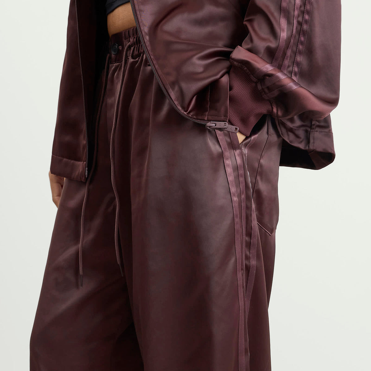 Y-3 Satin Track Pants