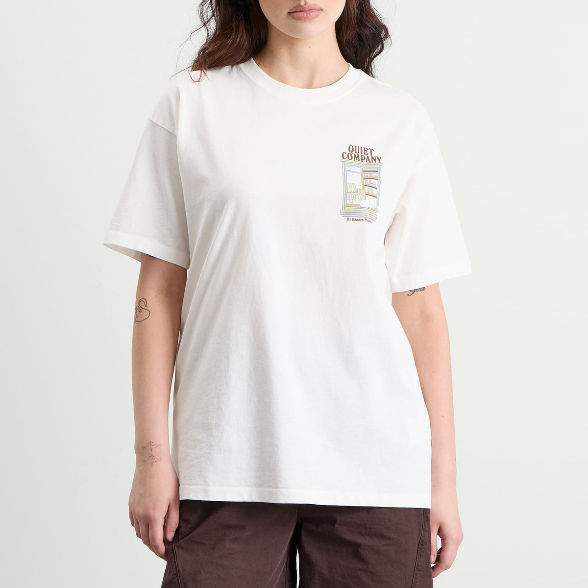 Damson Madder Quiet Company T-Shirt