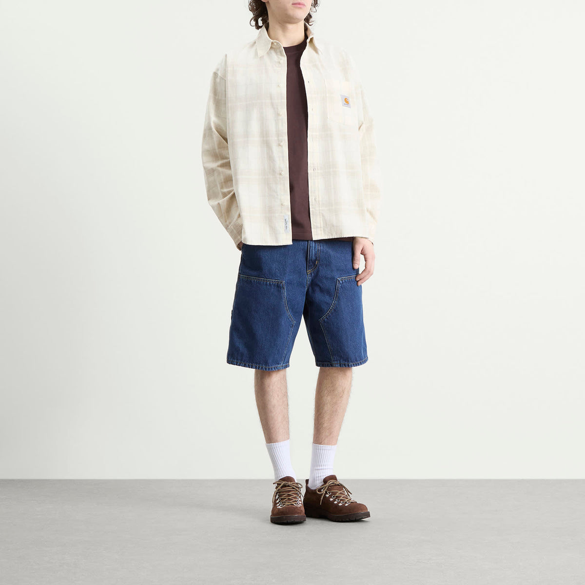 Carhartt WIP Denim Double Knee Shorts