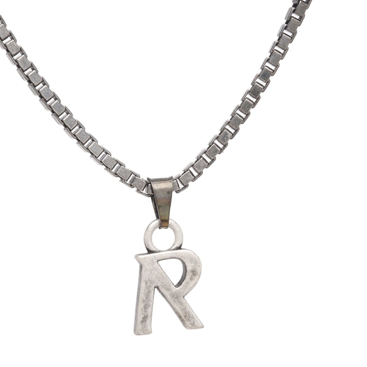 Represent Initial R Pendant