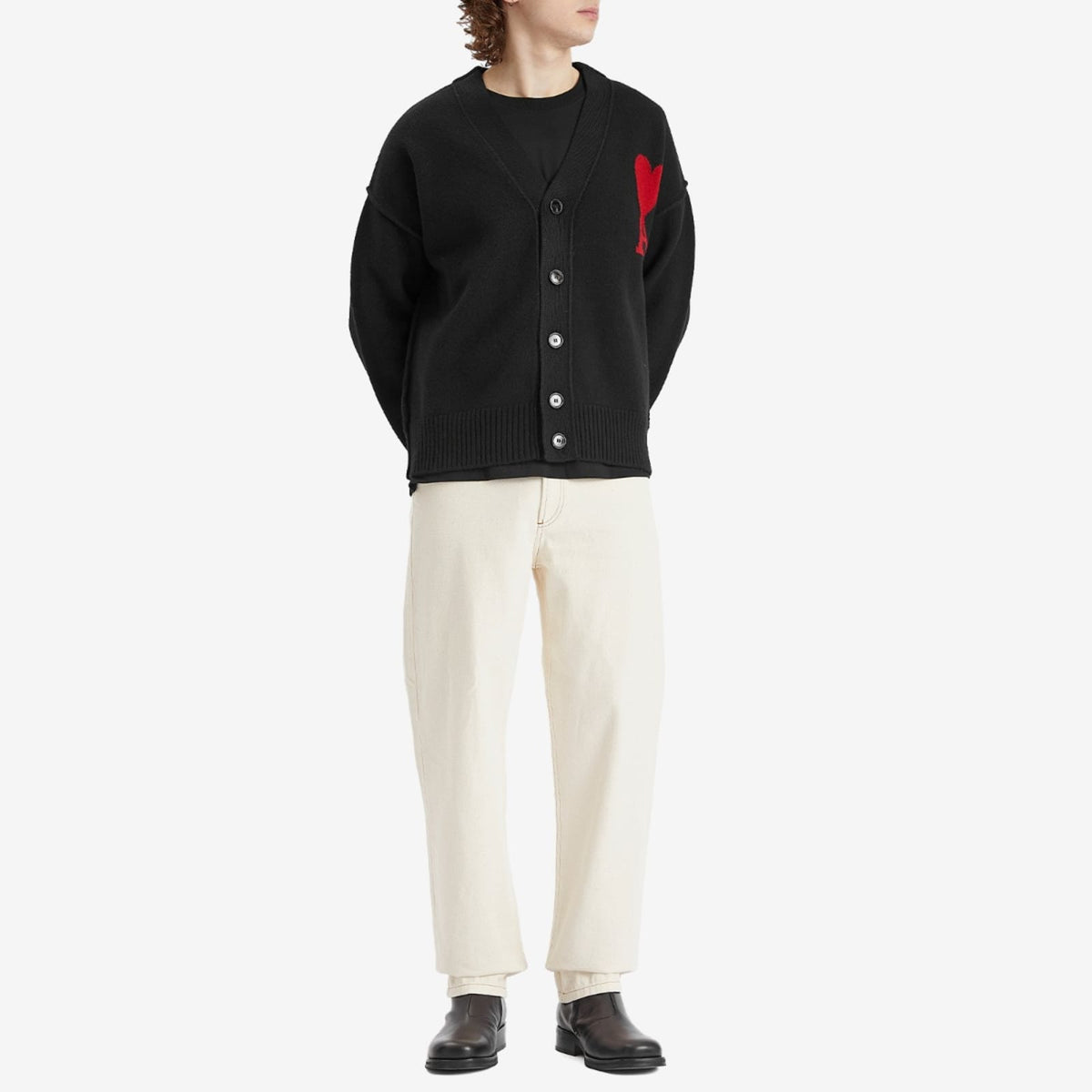 AMI ADC Big Cardigan