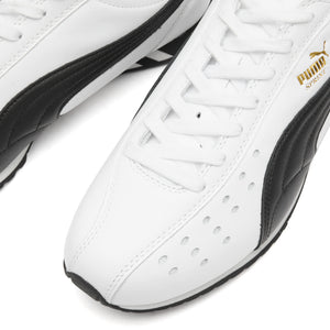 Puma Sprint Sneaker White & Black – END.