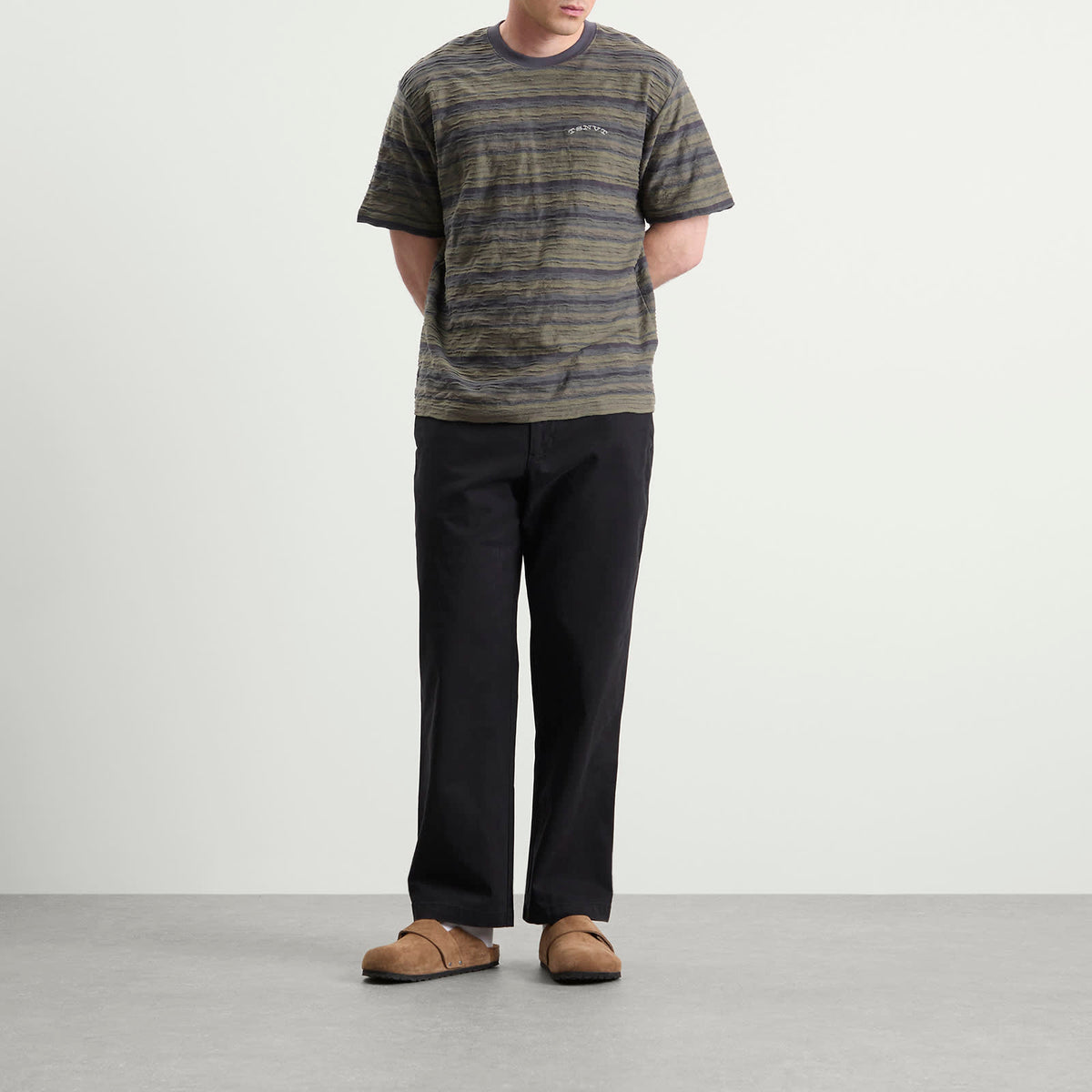 thisisneverthat Wave Jacquard T-Shirt