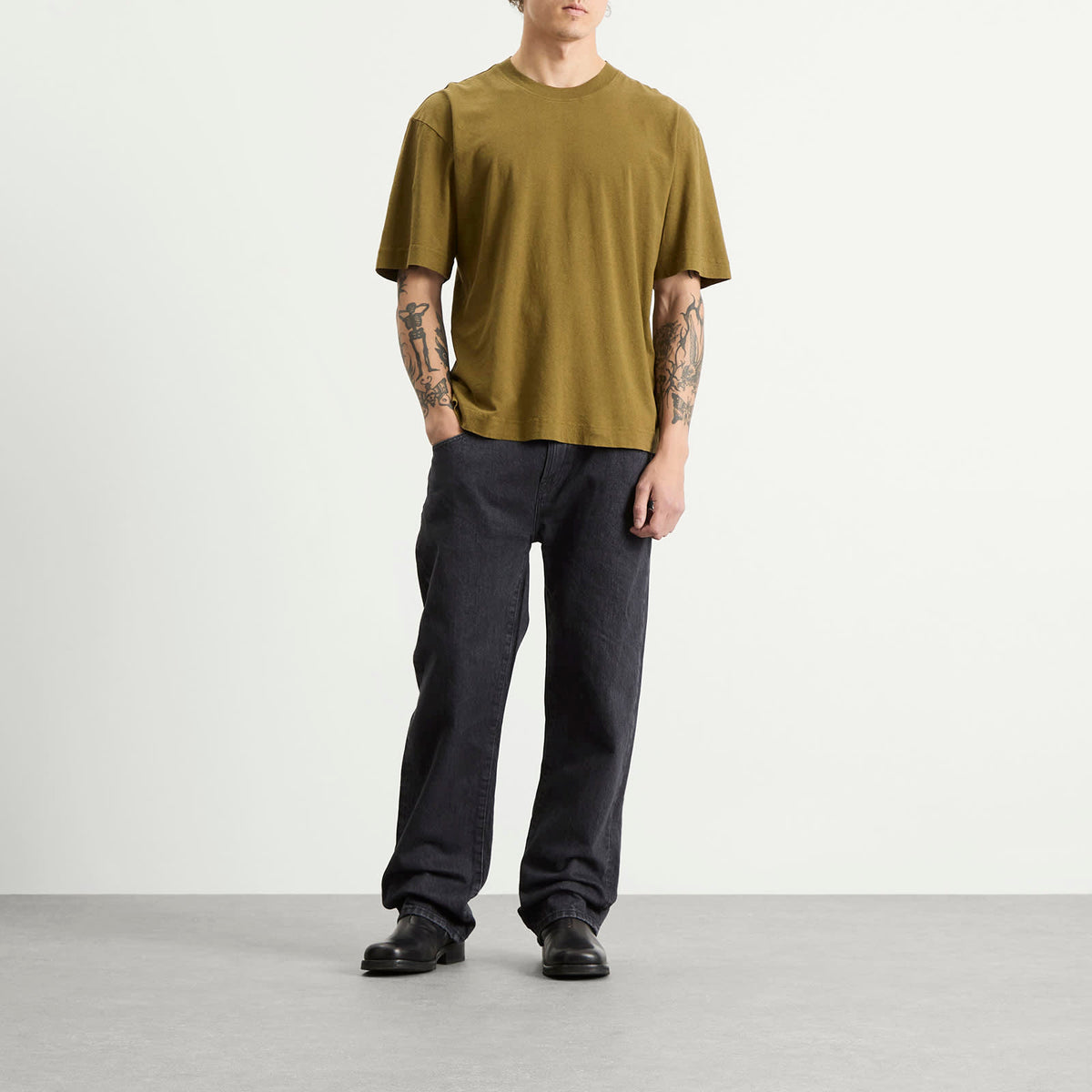 Corridor Washed Black Jean