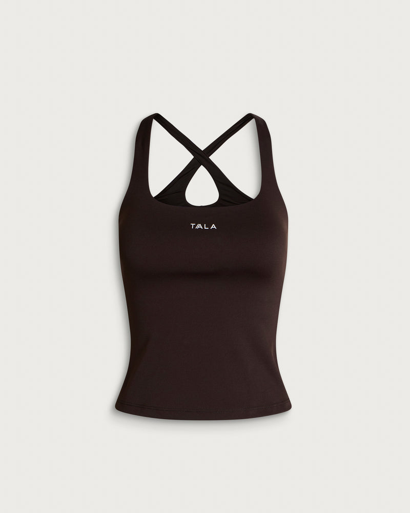 TALA SkinLuxe Cross Back Vest
