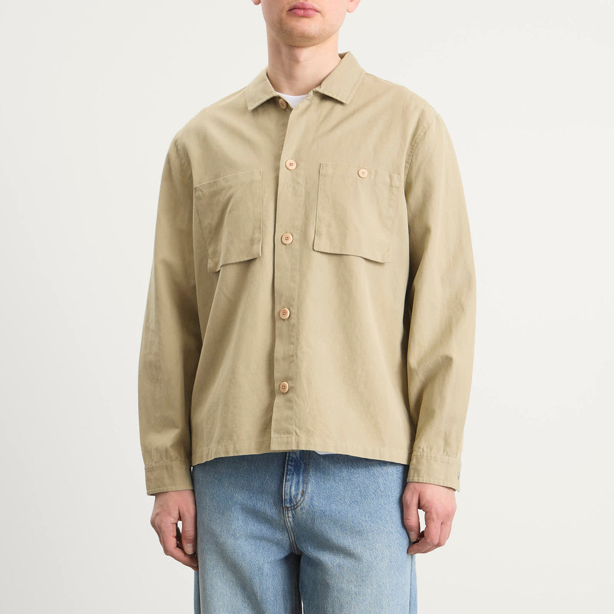 Folk Patch Overshirt