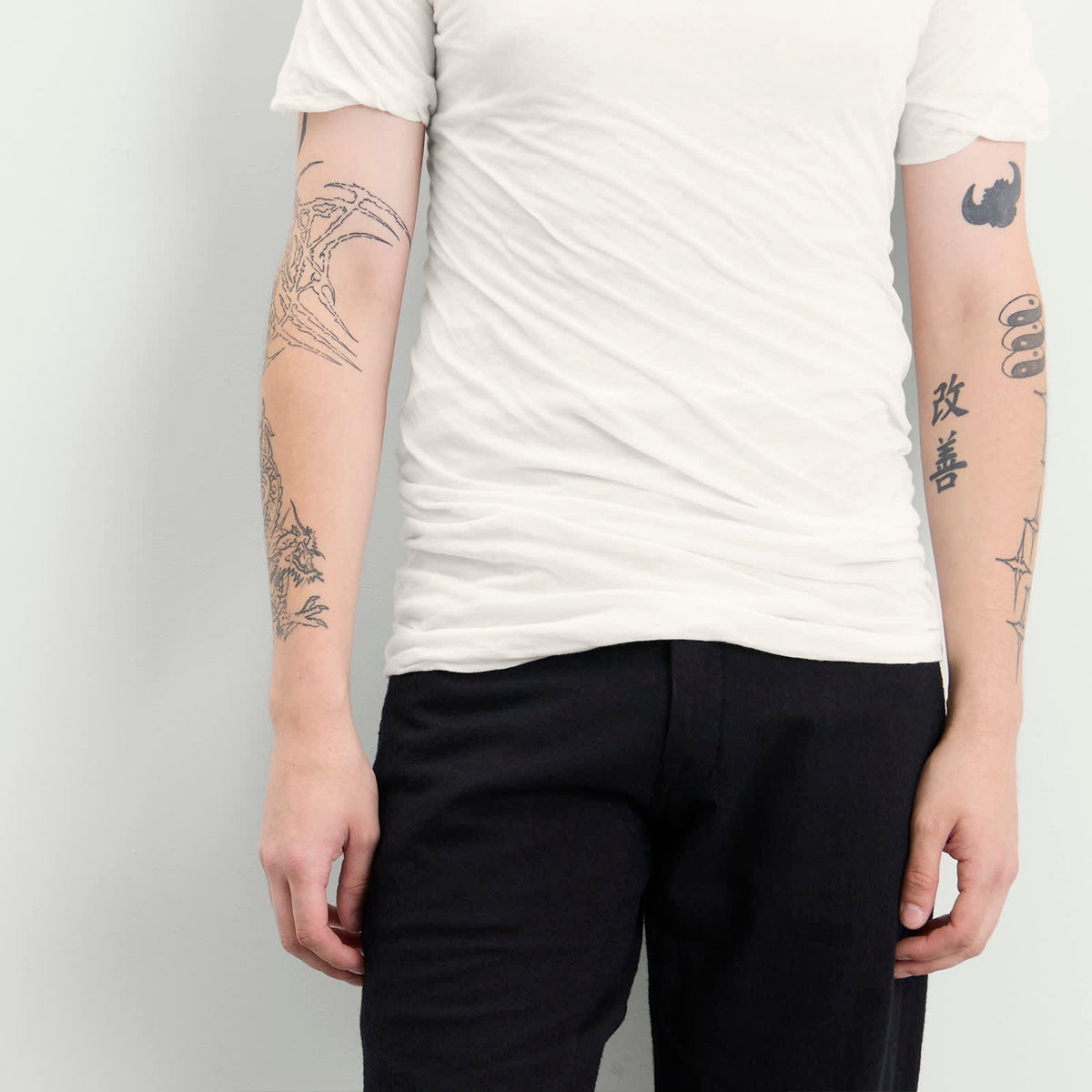 Rick Owens Double Layer T-Shirt