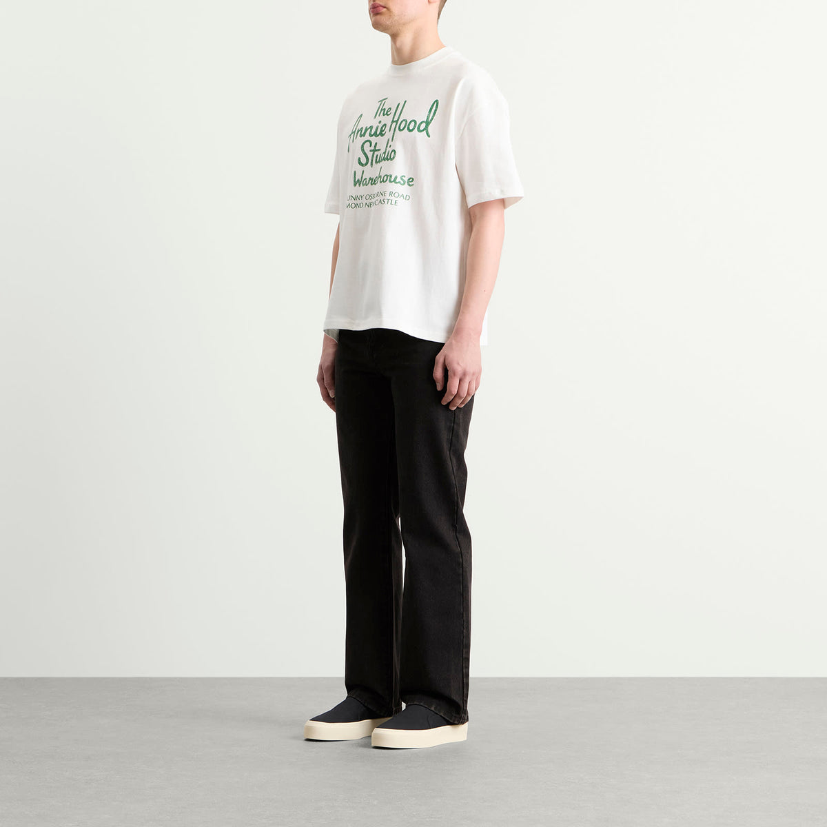 ANNIE HOOD Hood Denim Jeans