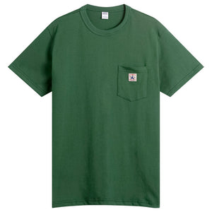 Randy’s Garments INC. Logo Pocket T-Shirt Dark Green – END.