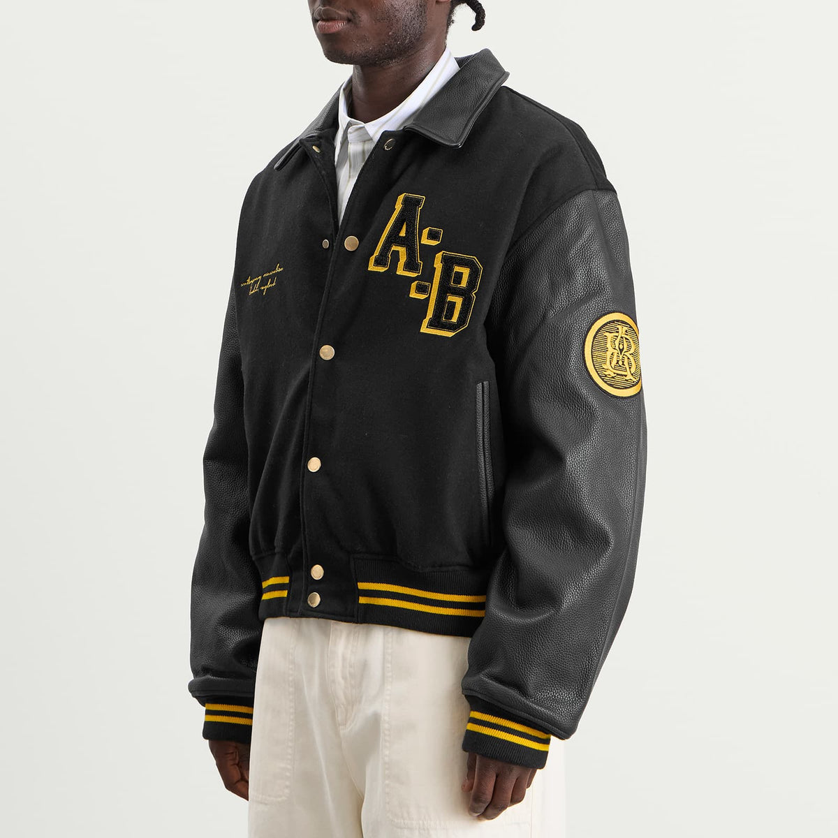 about:blank Letterman Jacket