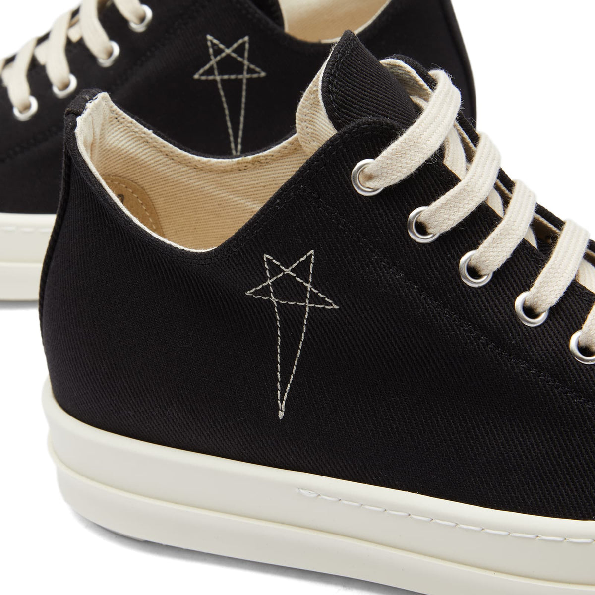 Rick Owens DRKSHDW Low Top Sneakers