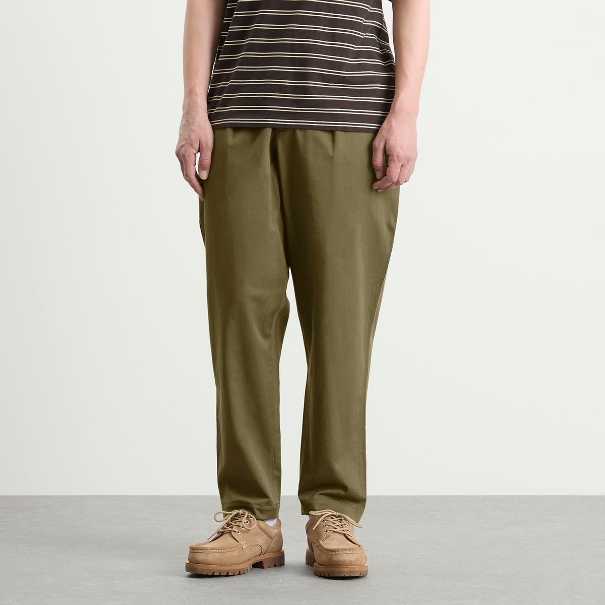 Universal Works Twill Pleated Track Pant
