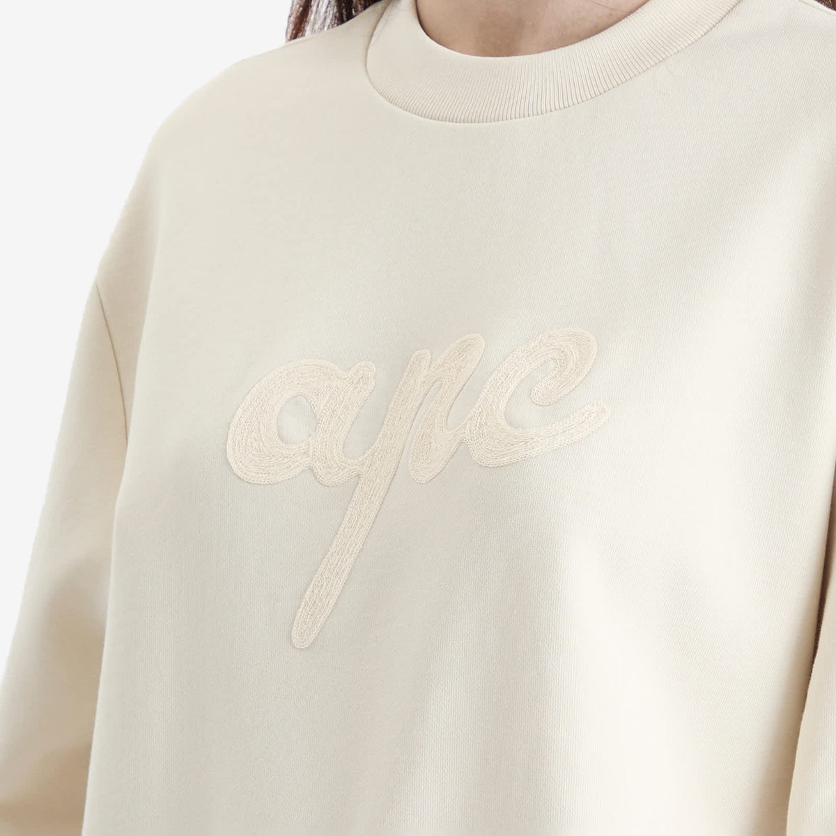 A.P.C. Ethan Logo Sweatshirt