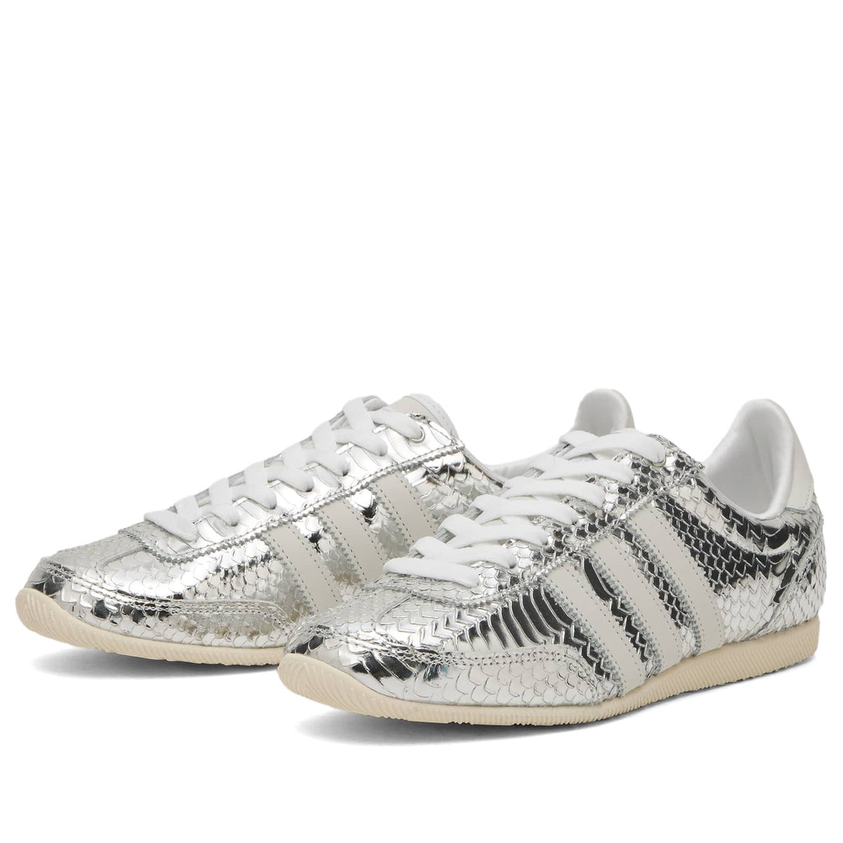 Adidas Japan Silver Sneakers