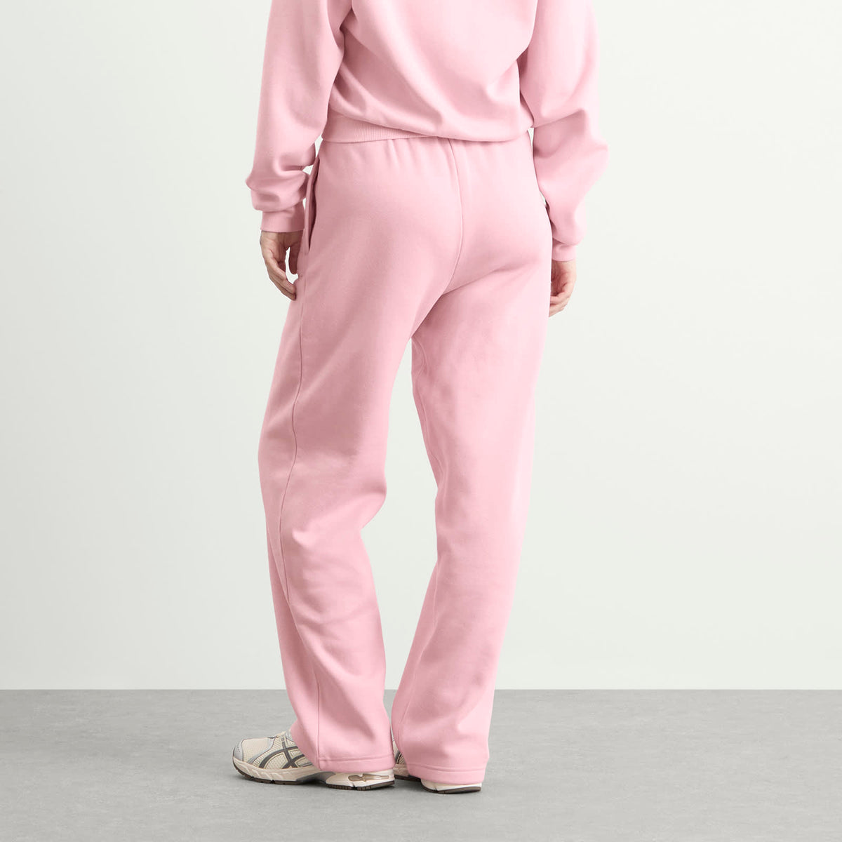 SKIMS Cotton Fleece Classic Straight Leg Pants