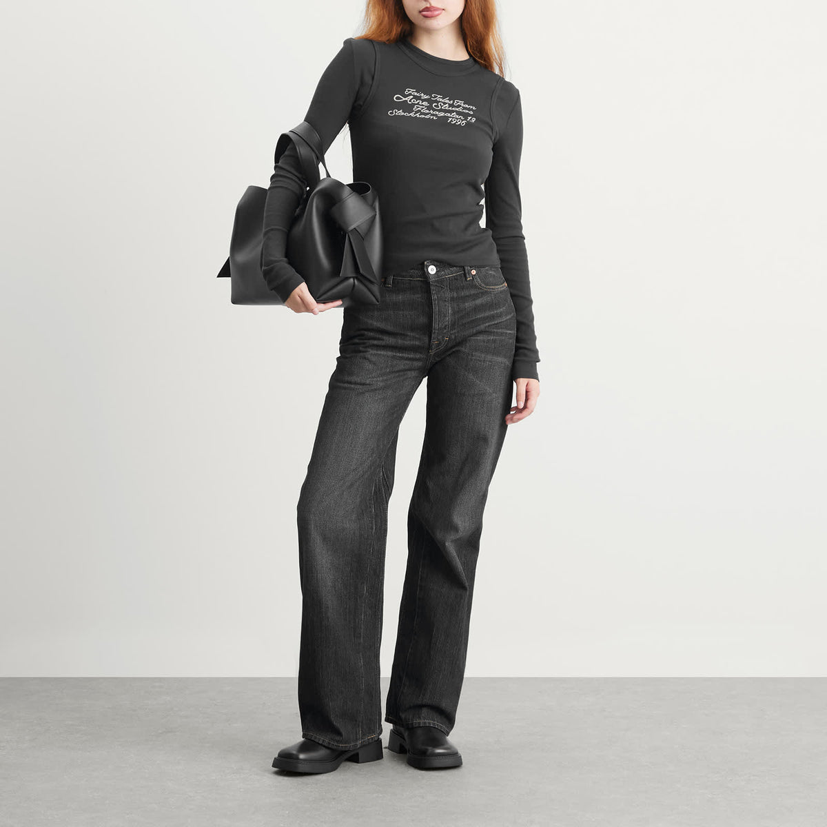 Acne Studios Elga Fairytale Long Sleeve Top