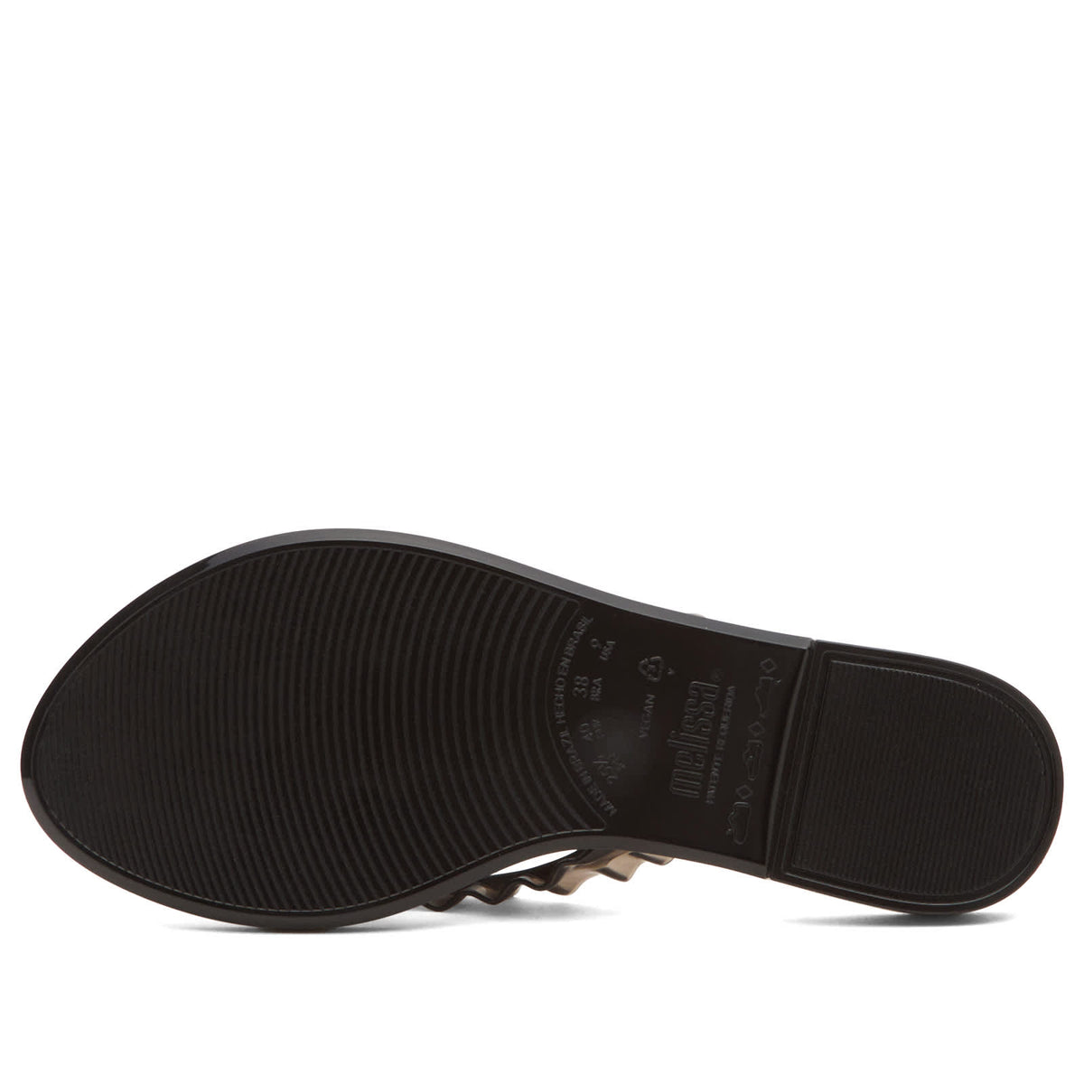 Melissa x Ganni Leopard Flip Flop Slim