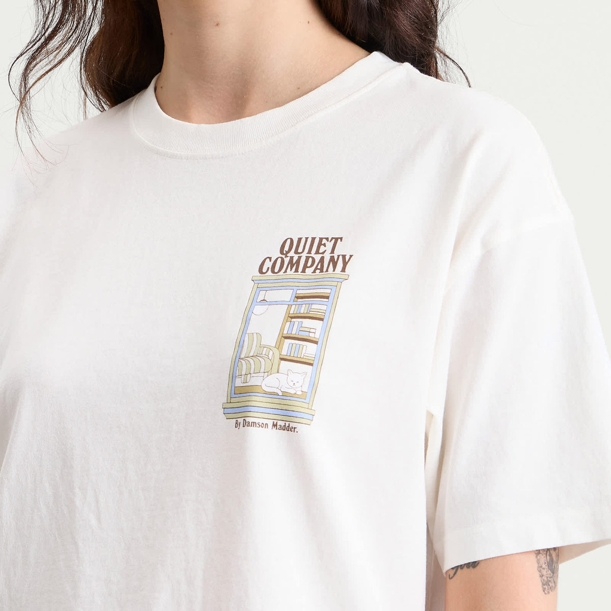 Damson Madder Quiet Company T-Shirt