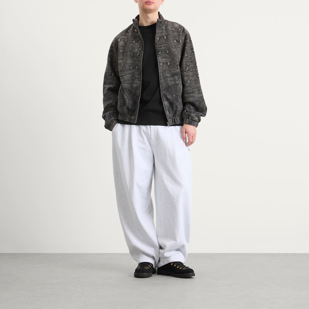 Daily Paper Denim Snake Track Jacket