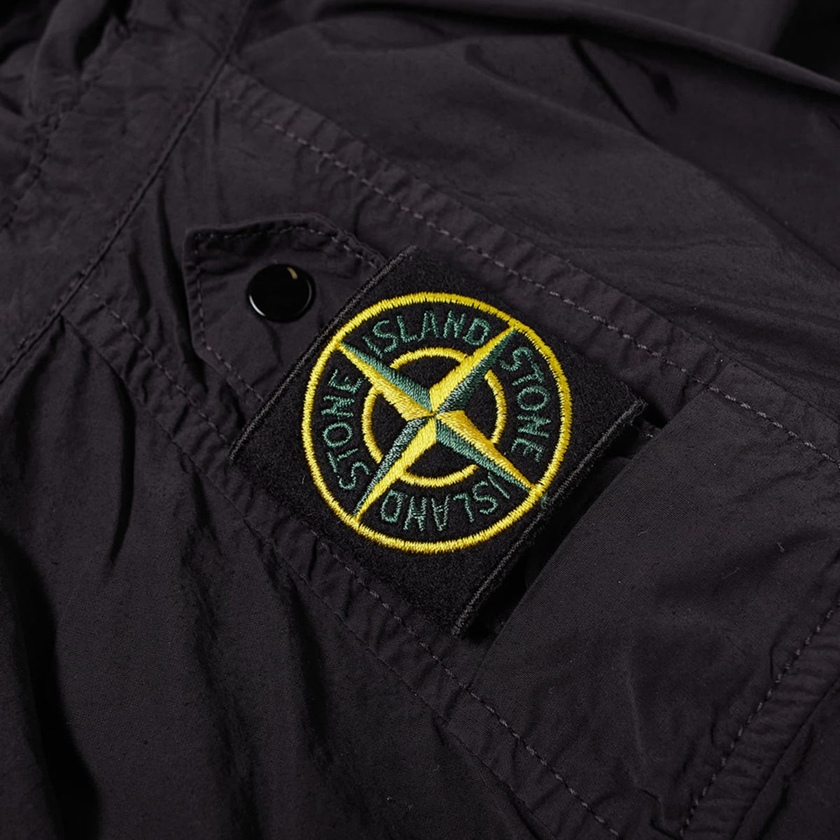Stone Island Naslan Light Hooded Shirt Jacket