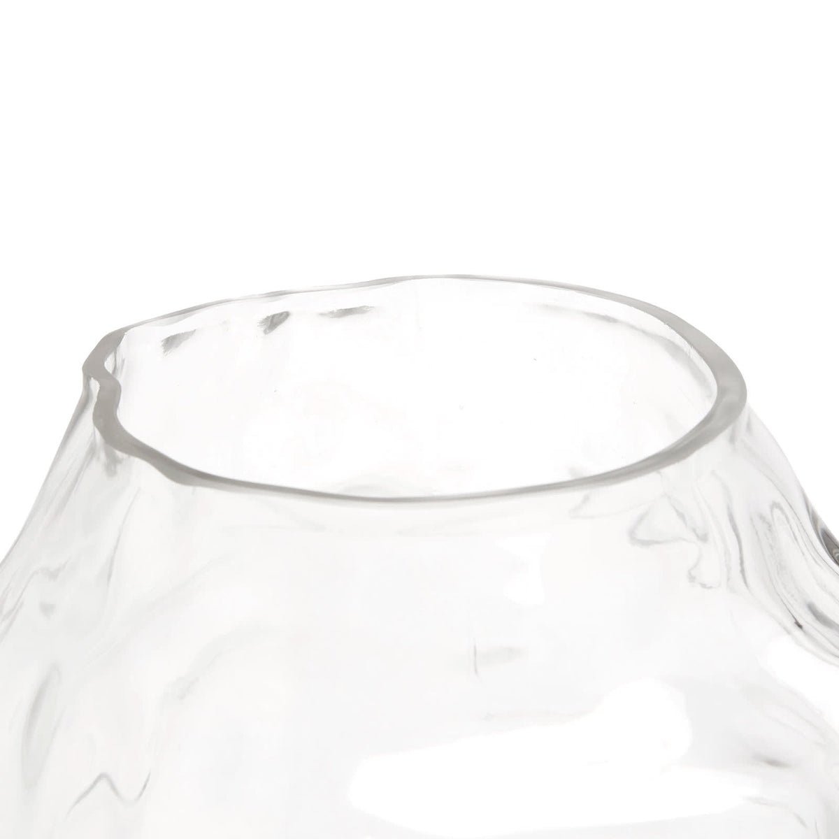 HKliving Cloud Vase Low