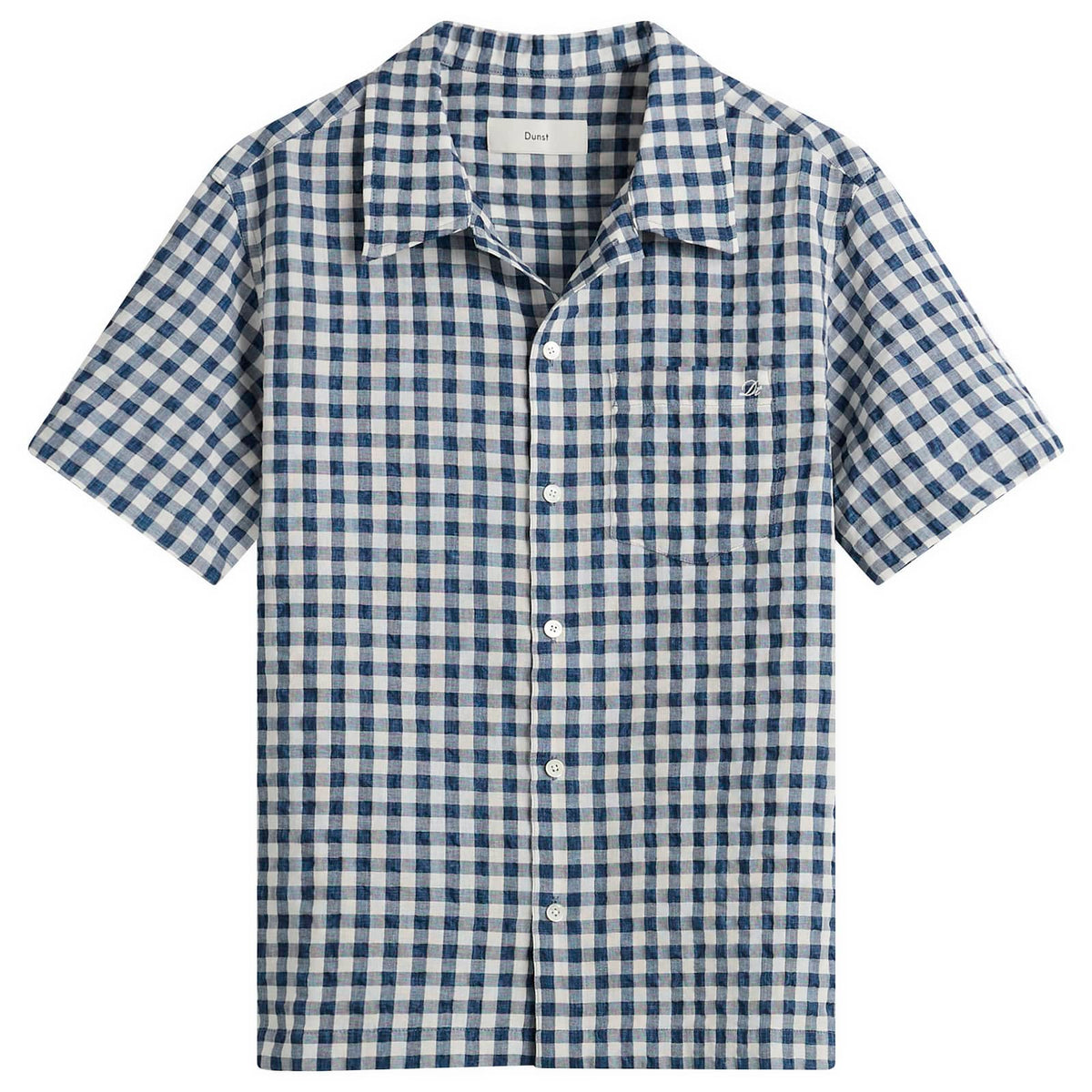 Dunst Holiday Checked Shirt