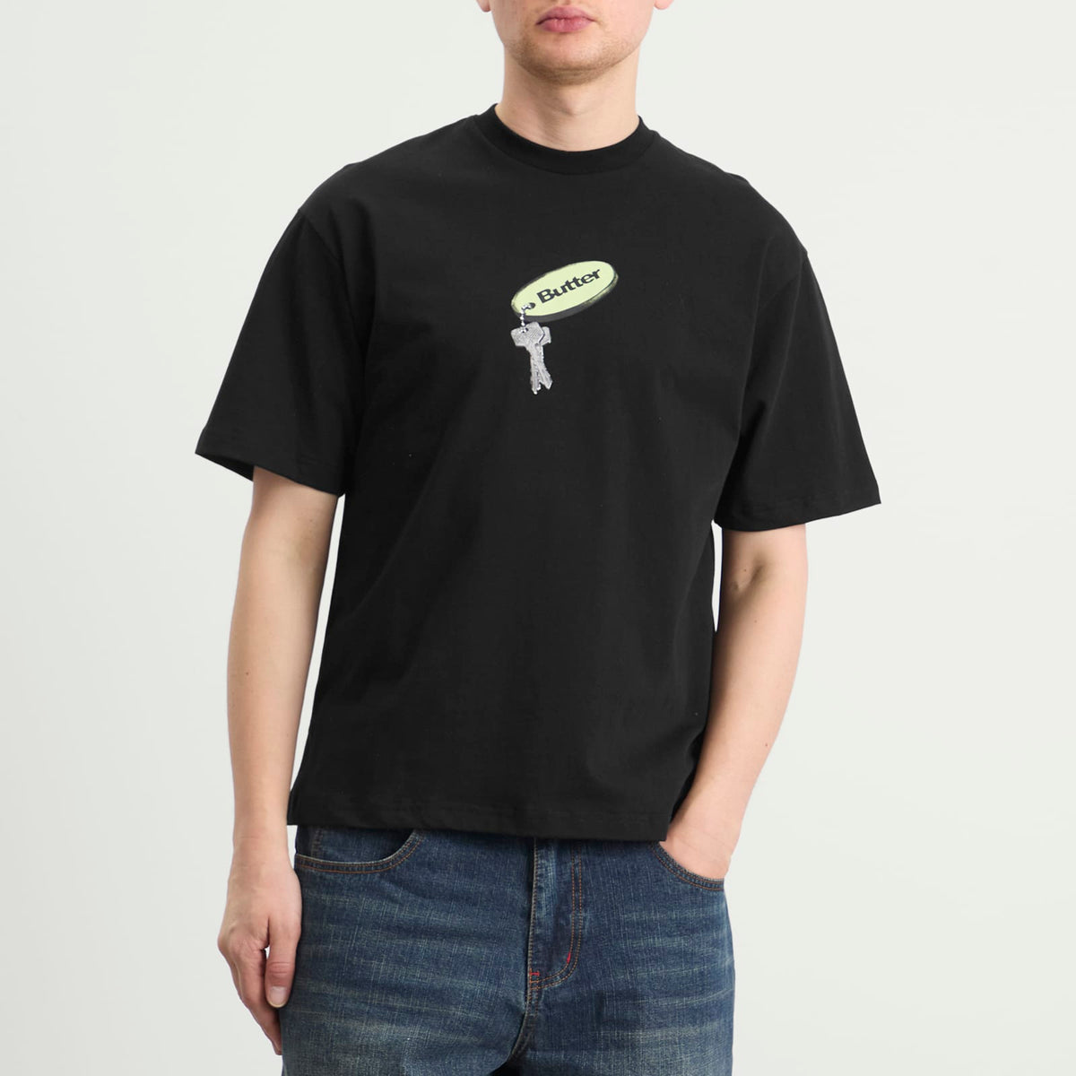 Butter Goods Key Chain T-Shirt