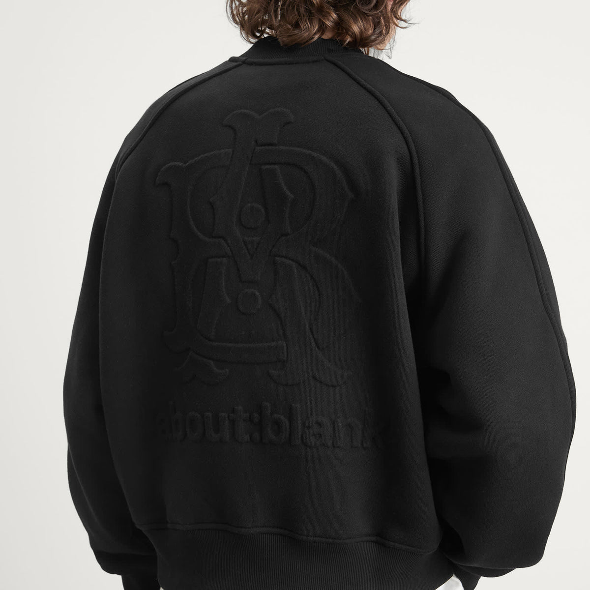 about:blank Insignia Crew Sweatshirt